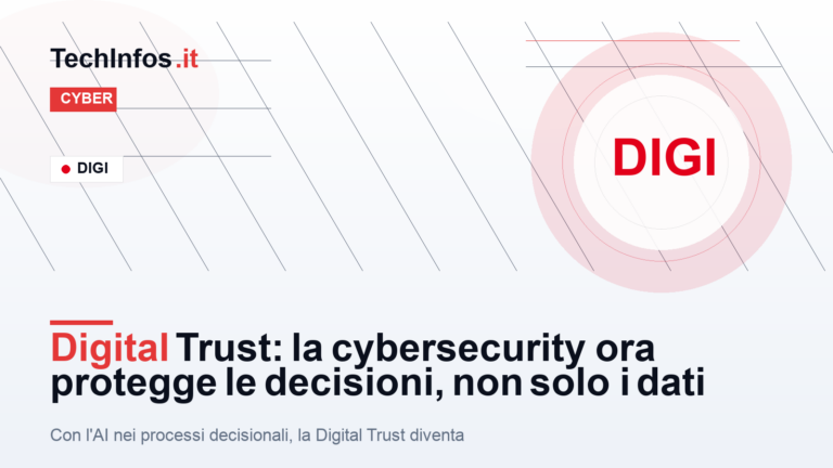 Digital Trust: la cybersecurity ora protegge le decisioni, non solo i dati