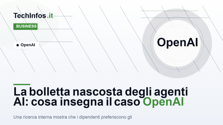 La bolletta nascosta degli agenti AI: cosa insegna il caso OpenAI