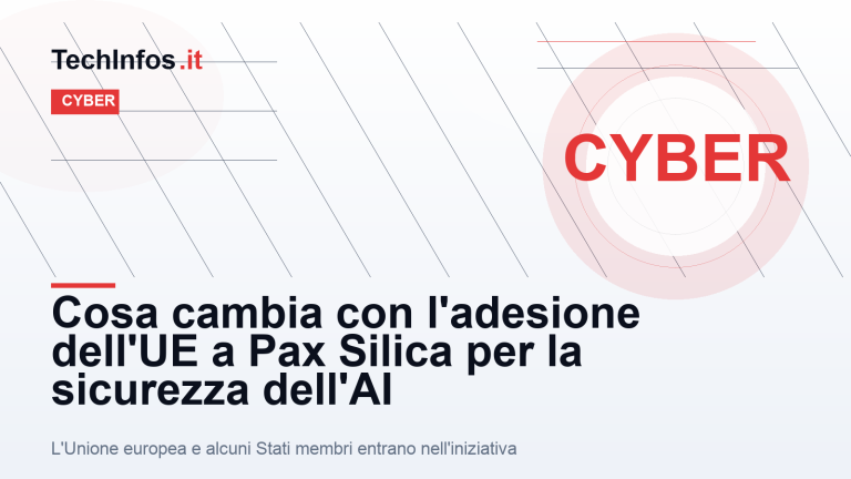 Cosa cambia con l’adesione dell’UE a Pax Silica per la sicurezza dell’AI