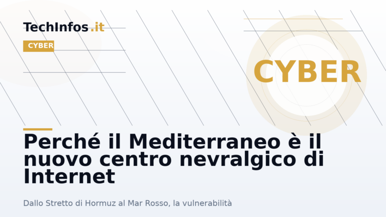 Perché il Mediterraneo è il nuovo centro nevralgico di Internet